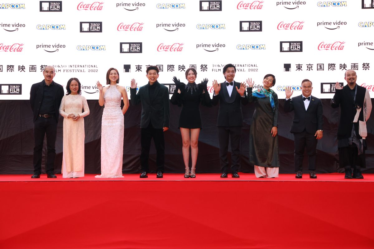 第35回東京国際映画祭 3年ぶりに屋外でレッドカーペット！ フェスティバル・アンバサダー 橋本愛は“生活感を感じる映画がとても好き”と映画愛を語る！ 大泉洋・山田杏奈・柳楽優弥・寺島しのぶ・鈴木亮平・森山未來・眞栄田郷敦・飯豊まりえ・戸田恵梨香・稲垣吾郎・二宮和也も登場！