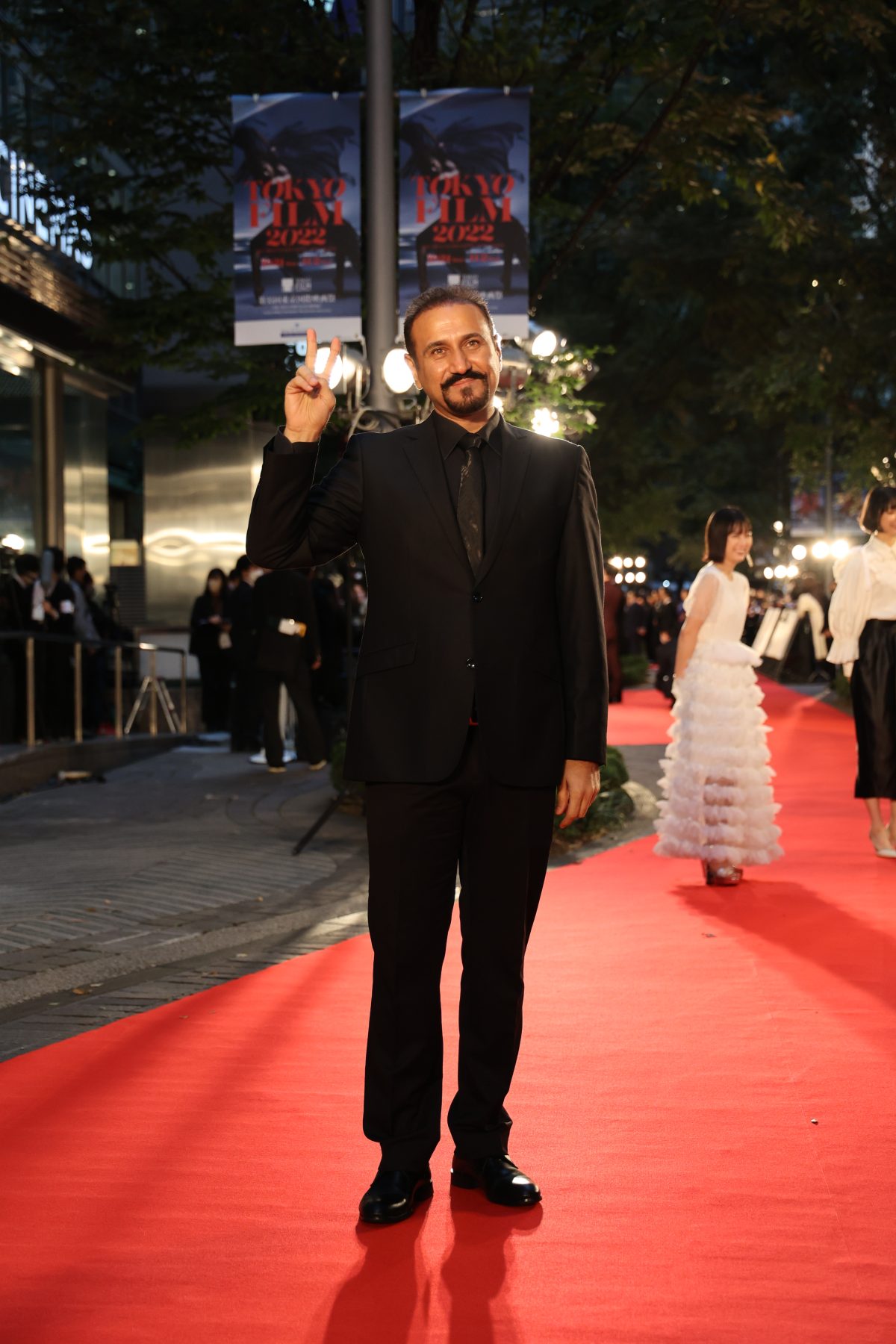 第35回東京国際映画祭 3年ぶりに屋外でレッドカーペット！ フェスティバル・アンバサダー 橋本愛は“生活感を感じる映画がとても好き”と映画愛を語る！ 大泉洋・山田杏奈・柳楽優弥・寺島しのぶ・鈴木亮平・森山未來・眞栄田郷敦・飯豊まりえ・戸田恵梨香・稲垣吾郎・二宮和也も登場！