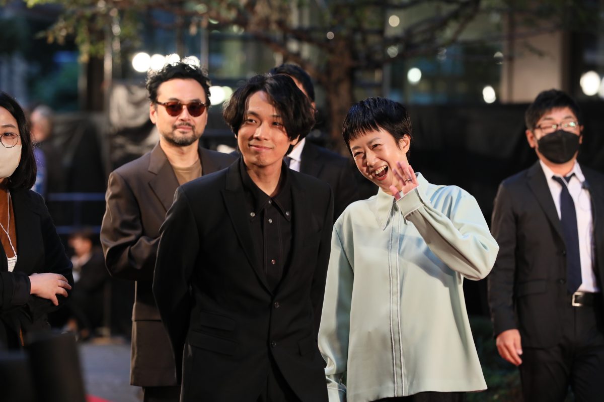 第35回東京国際映画祭 3年ぶりに屋外でレッドカーペット！ フェスティバル・アンバサダー 橋本愛は“生活感を感じる映画がとても好き”と映画愛を語る！ 大泉洋・山田杏奈・柳楽優弥・寺島しのぶ・鈴木亮平・森山未來・眞栄田郷敦・飯豊まりえ・戸田恵梨香・稲垣吾郎・二宮和也も登場！