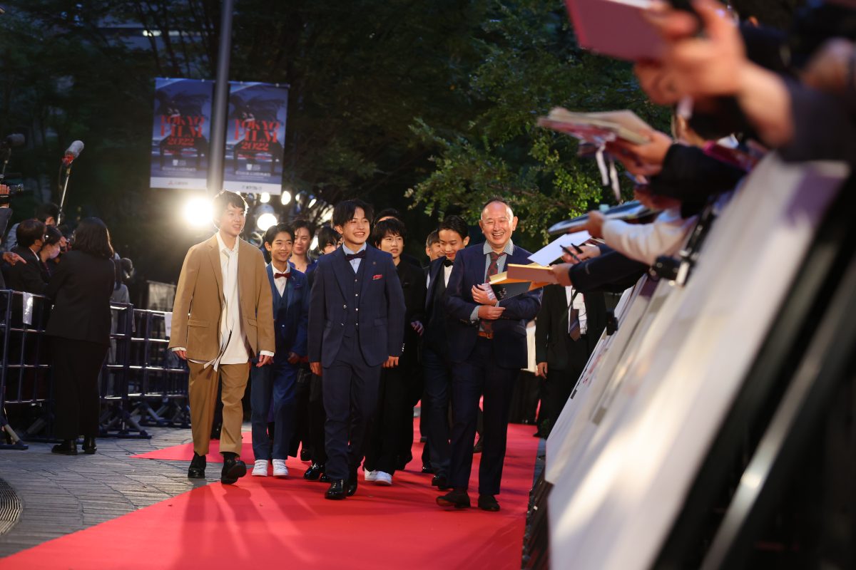 第35回東京国際映画祭 3年ぶりに屋外でレッドカーペット！ フェスティバル・アンバサダー 橋本愛は“生活感を感じる映画がとても好き”と映画愛を語る！ 大泉洋・山田杏奈・柳楽優弥・寺島しのぶ・鈴木亮平・森山未來・眞栄田郷敦・飯豊まりえ・戸田恵梨香・稲垣吾郎・二宮和也も登場！