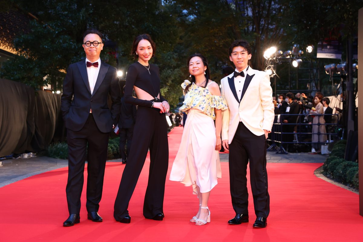 第35回東京国際映画祭 3年ぶりに屋外でレッドカーペット！ フェスティバル・アンバサダー 橋本愛は“生活感を感じる映画がとても好き”と映画愛を語る！ 大泉洋・山田杏奈・柳楽優弥・寺島しのぶ・鈴木亮平・森山未來・眞栄田郷敦・飯豊まりえ・戸田恵梨香・稲垣吾郎・二宮和也も登場！