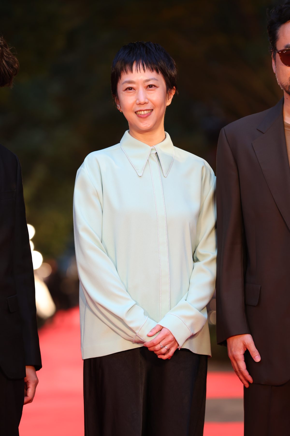 第35回東京国際映画祭 3年ぶりに屋外でレッドカーペット！ フェスティバル・アンバサダー 橋本愛は“生活感を感じる映画がとても好き”と映画愛を語る！ 大泉洋・山田杏奈・柳楽優弥・寺島しのぶ・鈴木亮平・森山未來・眞栄田郷敦・飯豊まりえ・戸田恵梨香・稲垣吾郎・二宮和也も登場！