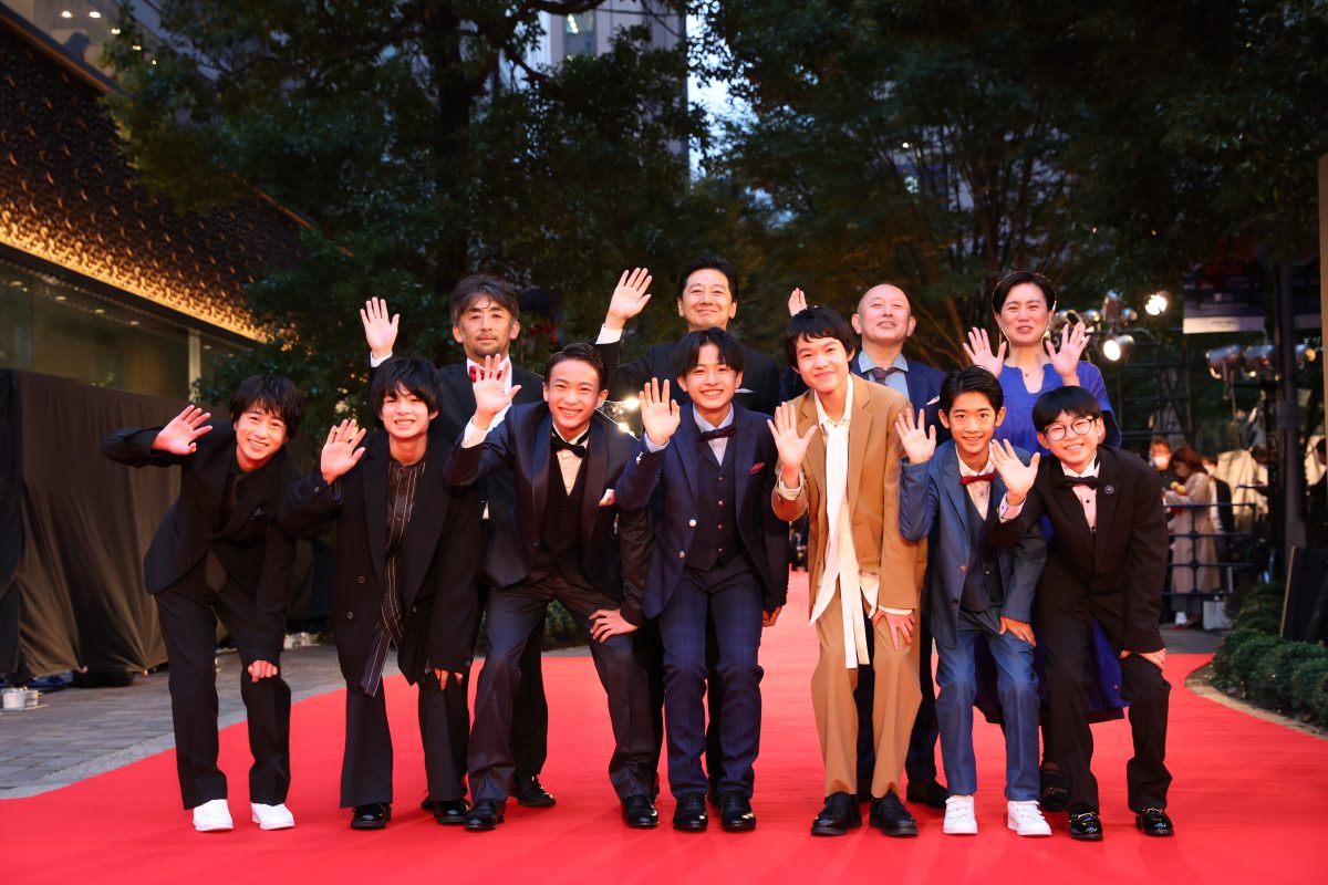 第35回東京国際映画祭 3年ぶりに屋外でレッドカーペット！ フェスティバル・アンバサダー 橋本愛は“生活感を感じる映画がとても好き”と映画愛を語る！ 大泉洋・山田杏奈・柳楽優弥・寺島しのぶ・鈴木亮平・森山未來・眞栄田郷敦・飯豊まりえ・戸田恵梨香・稲垣吾郎・二宮和也も登場！