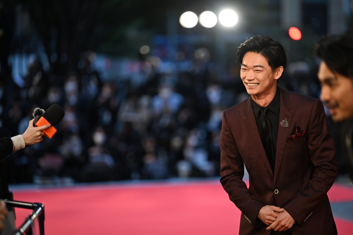 第35回東京国際映画祭 3年ぶりに屋外でレッドカーペット！ フェスティバル・アンバサダー 橋本愛は“生活感を感じる映画がとても好き”と映画愛を語る！ 大泉洋・山田杏奈・柳楽優弥・寺島しのぶ・鈴木亮平・森山未來・眞栄田郷敦・飯豊まりえ・戸田恵梨香・稲垣吾郎・二宮和也も登場！