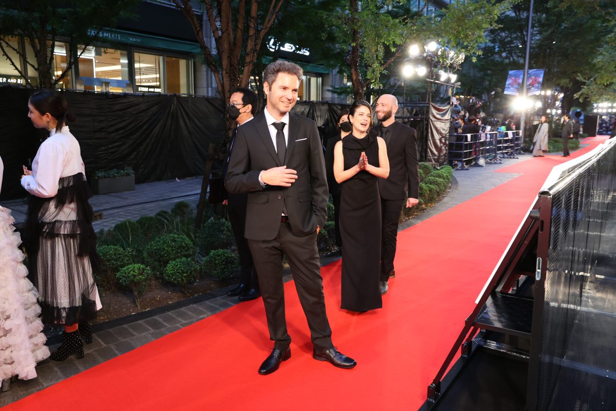 第35回東京国際映画祭 3年ぶりに屋外でレッドカーペット！ フェスティバル・アンバサダー 橋本愛は“生活感を感じる映画がとても好き”と映画愛を語る！ 大泉洋・山田杏奈・柳楽優弥・寺島しのぶ・鈴木亮平・森山未來・眞栄田郷敦・飯豊まりえ・戸田恵梨香・稲垣吾郎・二宮和也も登場！