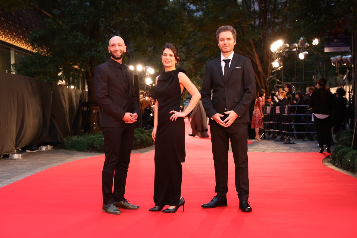 第35回東京国際映画祭 3年ぶりに屋外でレッドカーペット！ フェスティバル・アンバサダー 橋本愛は“生活感を感じる映画がとても好き”と映画愛を語る！ 大泉洋・山田杏奈・柳楽優弥・寺島しのぶ・鈴木亮平・森山未來・眞栄田郷敦・飯豊まりえ・戸田恵梨香・稲垣吾郎・二宮和也も登場！