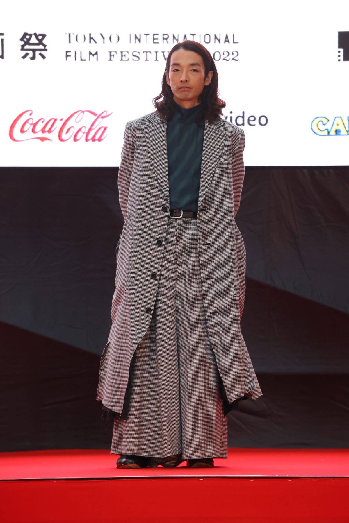第35回東京国際映画祭 3年ぶりに屋外でレッドカーペット！ フェスティバル・アンバサダー 橋本愛は“生活感を感じる映画がとても好き”と映画愛を語る！ 大泉洋・山田杏奈・柳楽優弥・寺島しのぶ・鈴木亮平・森山未來・眞栄田郷敦・飯豊まりえ・戸田恵梨香・稲垣吾郎・二宮和也も登場！