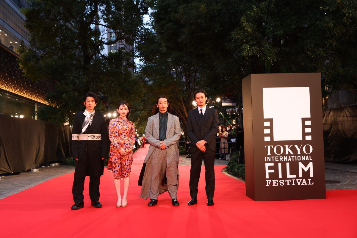 第35回東京国際映画祭 3年ぶりに屋外でレッドカーペット！ フェスティバル・アンバサダー 橋本愛は“生活感を感じる映画がとても好き”と映画愛を語る！ 大泉洋・山田杏奈・柳楽優弥・寺島しのぶ・鈴木亮平・森山未來・眞栄田郷敦・飯豊まりえ・戸田恵梨香・稲垣吾郎・二宮和也も登場！
