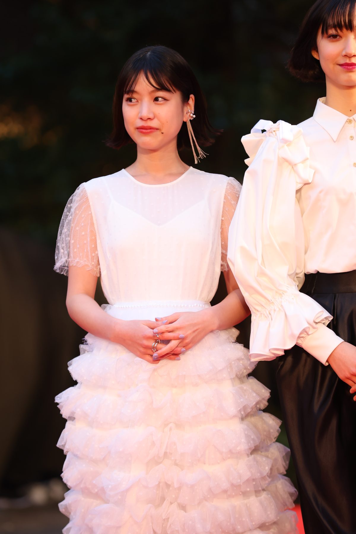 第35回東京国際映画祭 3年ぶりに屋外でレッドカーペット！ フェスティバル・アンバサダー 橋本愛は“生活感を感じる映画がとても好き”と映画愛を語る！ 大泉洋・山田杏奈・柳楽優弥・寺島しのぶ・鈴木亮平・森山未來・眞栄田郷敦・飯豊まりえ・戸田恵梨香・稲垣吾郎・二宮和也も登場！