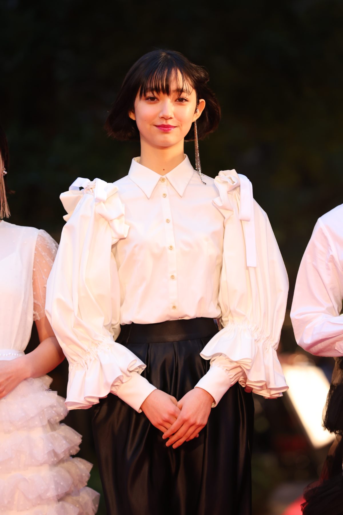 第35回東京国際映画祭 3年ぶりに屋外でレッドカーペット！ フェスティバル・アンバサダー 橋本愛は“生活感を感じる映画がとても好き”と映画愛を語る！ 大泉洋・山田杏奈・柳楽優弥・寺島しのぶ・鈴木亮平・森山未來・眞栄田郷敦・飯豊まりえ・戸田恵梨香・稲垣吾郎・二宮和也も登場！
