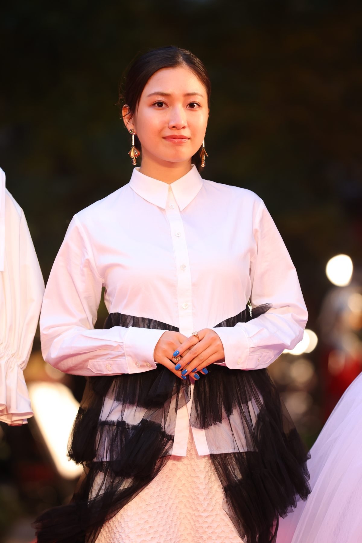 第35回東京国際映画祭 3年ぶりに屋外でレッドカーペット！ フェスティバル・アンバサダー 橋本愛は“生活感を感じる映画がとても好き”と映画愛を語る！ 大泉洋・山田杏奈・柳楽優弥・寺島しのぶ・鈴木亮平・森山未來・眞栄田郷敦・飯豊まりえ・戸田恵梨香・稲垣吾郎・二宮和也も登場！