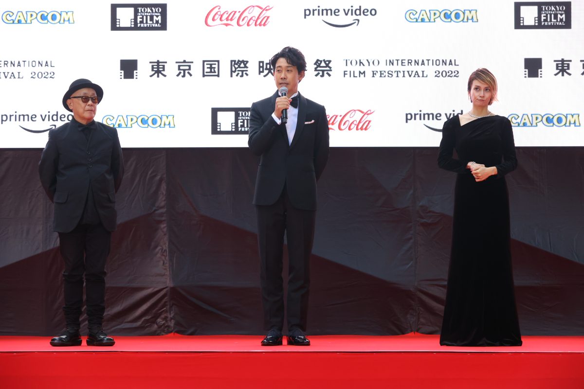 第35回東京国際映画祭 3年ぶりに屋外でレッドカーペット！ フェスティバル・アンバサダー 橋本愛は“生活感を感じる映画がとても好き”と映画愛を語る！ 大泉洋・山田杏奈・柳楽優弥・寺島しのぶ・鈴木亮平・森山未來・眞栄田郷敦・飯豊まりえ・戸田恵梨香・稲垣吾郎・二宮和也も登場！