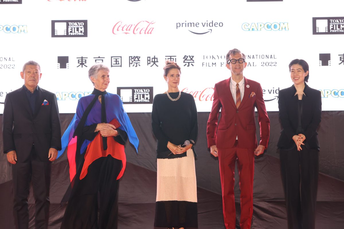 第35回東京国際映画祭 3年ぶりに屋外でレッドカーペット！ フェスティバル・アンバサダー 橋本愛は“生活感を感じる映画がとても好き”と映画愛を語る！ 大泉洋・山田杏奈・柳楽優弥・寺島しのぶ・鈴木亮平・森山未來・眞栄田郷敦・飯豊まりえ・戸田恵梨香・稲垣吾郎・二宮和也も登場！