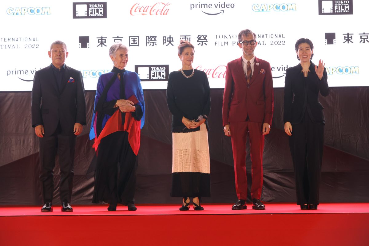 第35回東京国際映画祭 3年ぶりに屋外でレッドカーペット！ フェスティバル・アンバサダー 橋本愛は“生活感を感じる映画がとても好き”と映画愛を語る！ 大泉洋・山田杏奈・柳楽優弥・寺島しのぶ・鈴木亮平・森山未來・眞栄田郷敦・飯豊まりえ・戸田恵梨香・稲垣吾郎・二宮和也も登場！