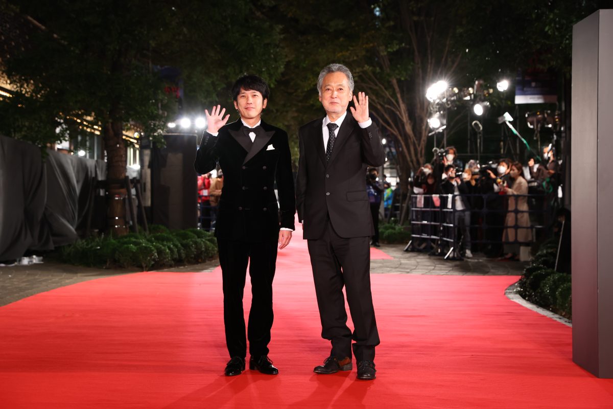 第35回東京国際映画祭 3年ぶりに屋外でレッドカーペット！ フェスティバル・アンバサダー 橋本愛は“生活感を感じる映画がとても好き”と映画愛を語る！ 大泉洋・山田杏奈・柳楽優弥・寺島しのぶ・鈴木亮平・森山未來・眞栄田郷敦・飯豊まりえ・戸田恵梨香・稲垣吾郎・二宮和也も登場！