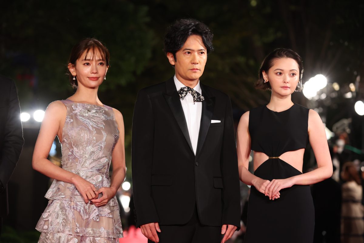 第35回東京国際映画祭 3年ぶりに屋外でレッドカーペット！ フェスティバル・アンバサダー 橋本愛は“生活感を感じる映画がとても好き”と映画愛を語る！ 大泉洋・山田杏奈・柳楽優弥・寺島しのぶ・鈴木亮平・森山未來・眞栄田郷敦・飯豊まりえ・戸田恵梨香・稲垣吾郎・二宮和也も登場！