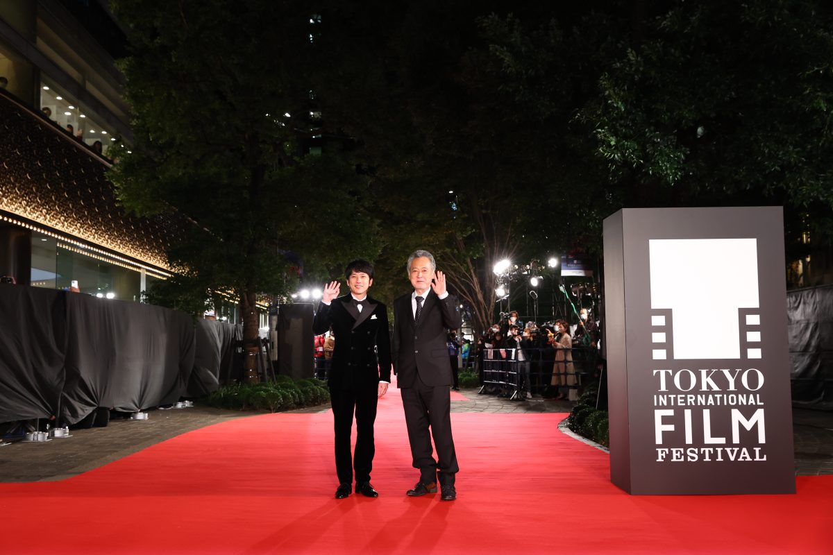 第35回東京国際映画祭 3年ぶりに屋外でレッドカーペット！ フェスティバル・アンバサダー 橋本愛は“生活感を感じる映画がとても好き”と映画愛を語る！ 大泉洋・山田杏奈・柳楽優弥・寺島しのぶ・鈴木亮平・森山未來・眞栄田郷敦・飯豊まりえ・戸田恵梨香・稲垣吾郎・二宮和也も登場！