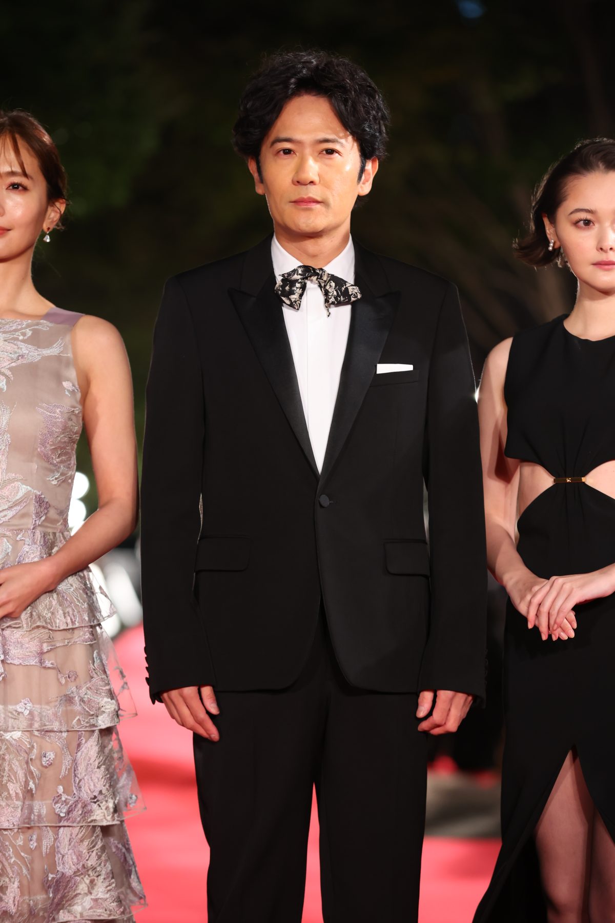 第35回東京国際映画祭 3年ぶりに屋外でレッドカーペット！ フェスティバル・アンバサダー 橋本愛は“生活感を感じる映画がとても好き”と映画愛を語る！ 大泉洋・山田杏奈・柳楽優弥・寺島しのぶ・鈴木亮平・森山未來・眞栄田郷敦・飯豊まりえ・戸田恵梨香・稲垣吾郎・二宮和也も登場！