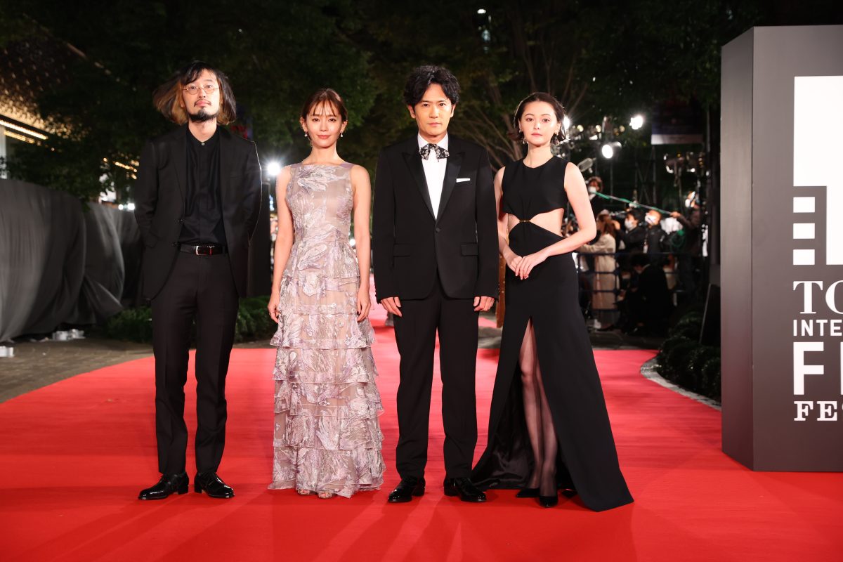 第35回東京国際映画祭 3年ぶりに屋外でレッドカーペット！ フェスティバル・アンバサダー 橋本愛は“生活感を感じる映画がとても好き”と映画愛を語る！ 大泉洋・山田杏奈・柳楽優弥・寺島しのぶ・鈴木亮平・森山未來・眞栄田郷敦・飯豊まりえ・戸田恵梨香・稲垣吾郎・二宮和也も登場！