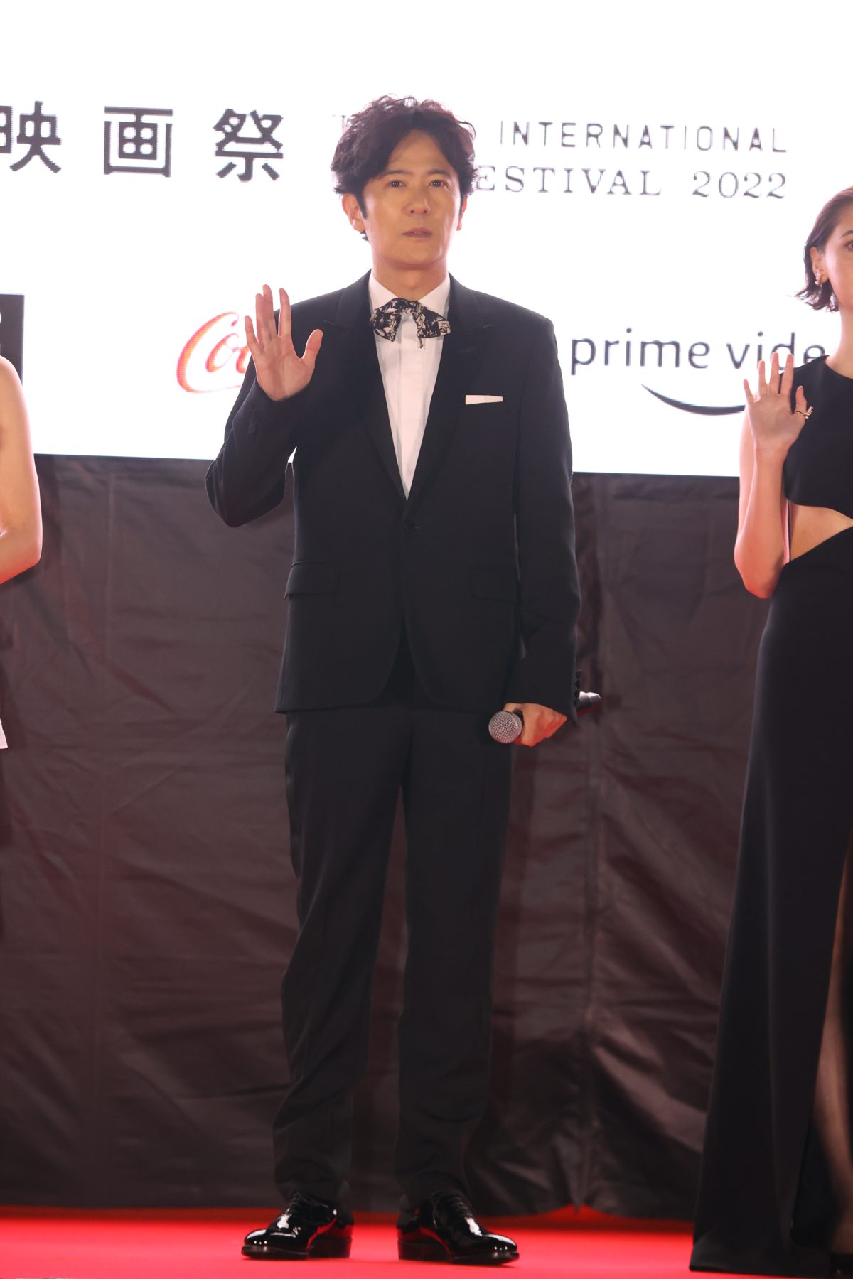 第35回東京国際映画祭 3年ぶりに屋外でレッドカーペット！ フェスティバル・アンバサダー 橋本愛は“生活感を感じる映画がとても好き”と映画愛を語る！ 大泉洋・山田杏奈・柳楽優弥・寺島しのぶ・鈴木亮平・森山未來・眞栄田郷敦・飯豊まりえ・戸田恵梨香・稲垣吾郎・二宮和也も登場！