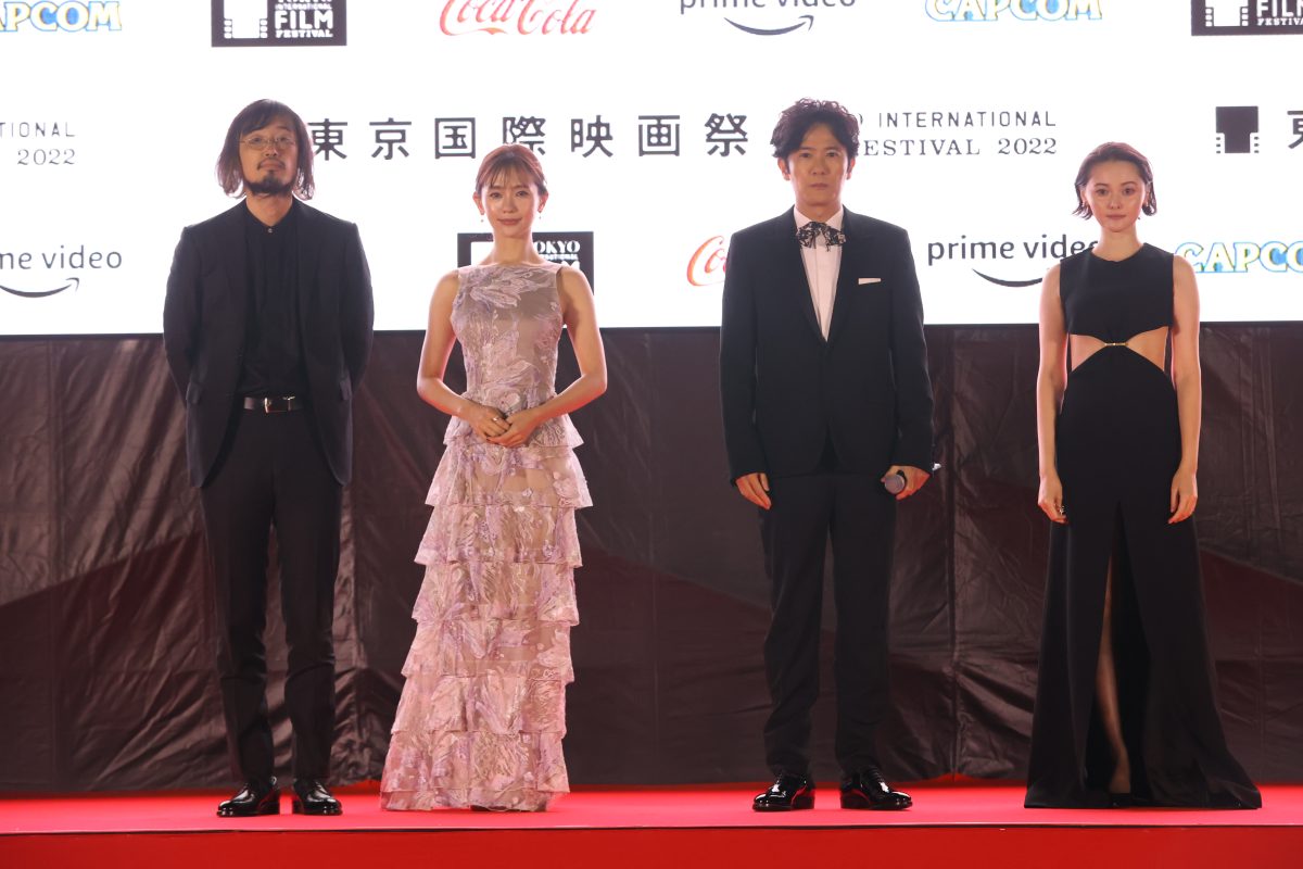 第35回東京国際映画祭 3年ぶりに屋外でレッドカーペット！ フェスティバル・アンバサダー 橋本愛は“生活感を感じる映画がとても好き”と映画愛を語る！ 大泉洋・山田杏奈・柳楽優弥・寺島しのぶ・鈴木亮平・森山未來・眞栄田郷敦・飯豊まりえ・戸田恵梨香・稲垣吾郎・二宮和也も登場！