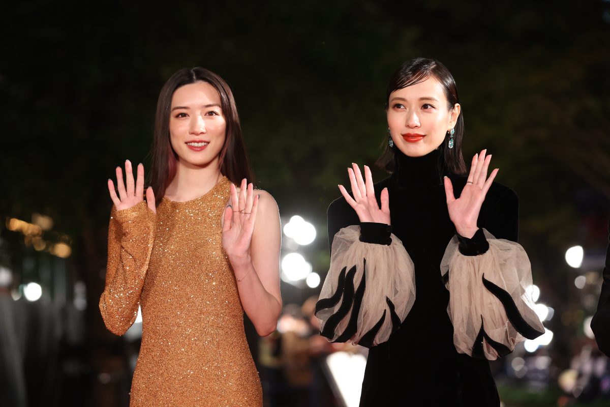 第35回東京国際映画祭 3年ぶりに屋外でレッドカーペット！ フェスティバル・アンバサダー 橋本愛は“生活感を感じる映画がとても好き”と映画愛を語る！ 大泉洋・山田杏奈・柳楽優弥・寺島しのぶ・鈴木亮平・森山未來・眞栄田郷敦・飯豊まりえ・戸田恵梨香・稲垣吾郎・二宮和也も登場！