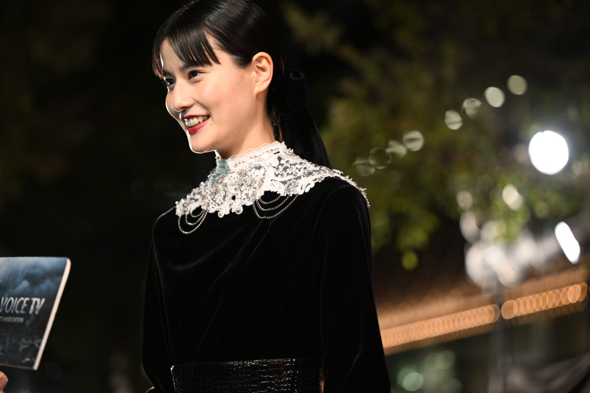 第35回東京国際映画祭 3年ぶりに屋外でレッドカーペット！ フェスティバル・アンバサダー 橋本愛は“生活感を感じる映画がとても好き”と映画愛を語る！ 大泉洋・山田杏奈・柳楽優弥・寺島しのぶ・鈴木亮平・森山未來・眞栄田郷敦・飯豊まりえ・戸田恵梨香・稲垣吾郎・二宮和也も登場！