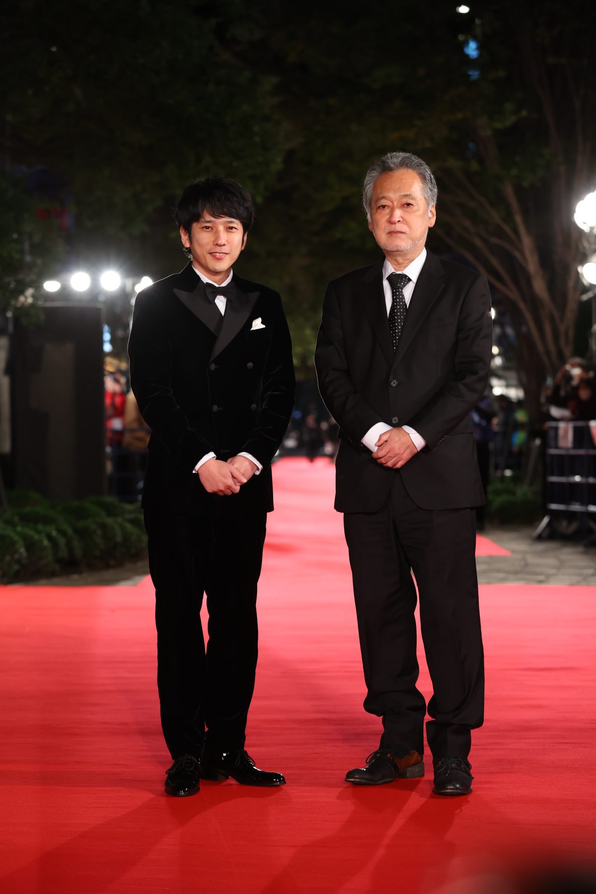 第35回東京国際映画祭 3年ぶりに屋外でレッドカーペット！ フェスティバル・アンバサダー 橋本愛は“生活感を感じる映画がとても好き”と映画愛を語る！ 大泉洋・山田杏奈・柳楽優弥・寺島しのぶ・鈴木亮平・森山未來・眞栄田郷敦・飯豊まりえ・戸田恵梨香・稲垣吾郎・二宮和也も登場！