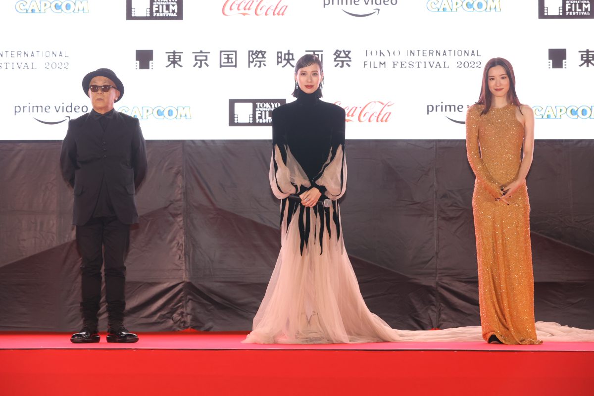 第35回東京国際映画祭 3年ぶりに屋外でレッドカーペット！ フェスティバル・アンバサダー 橋本愛は“生活感を感じる映画がとても好き”と映画愛を語る！ 大泉洋・山田杏奈・柳楽優弥・寺島しのぶ・鈴木亮平・森山未來・眞栄田郷敦・飯豊まりえ・戸田恵梨香・稲垣吾郎・二宮和也も登場！