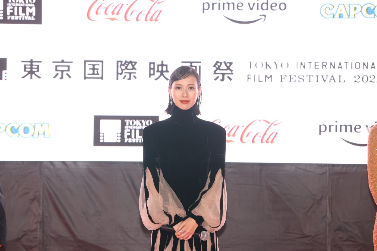 第35回東京国際映画祭 3年ぶりに屋外でレッドカーペット！ フェスティバル・アンバサダー 橋本愛は“生活感を感じる映画がとても好き”と映画愛を語る！ 大泉洋・山田杏奈・柳楽優弥・寺島しのぶ・鈴木亮平・森山未來・眞栄田郷敦・飯豊まりえ・戸田恵梨香・稲垣吾郎・二宮和也も登場！