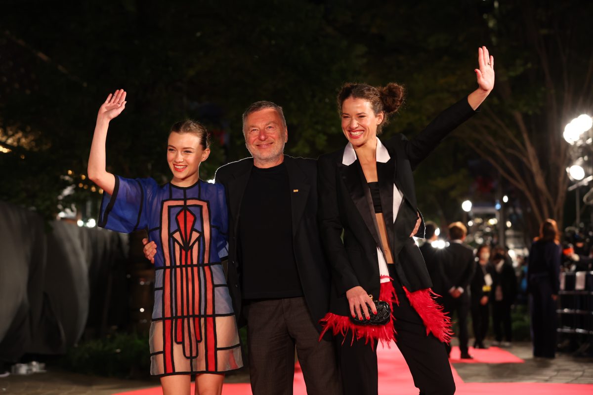 第35回東京国際映画祭 3年ぶりに屋外でレッドカーペット！ フェスティバル・アンバサダー 橋本愛は“生活感を感じる映画がとても好き”と映画愛を語る！ 大泉洋・山田杏奈・柳楽優弥・寺島しのぶ・鈴木亮平・森山未來・眞栄田郷敦・飯豊まりえ・戸田恵梨香・稲垣吾郎・二宮和也も登場！