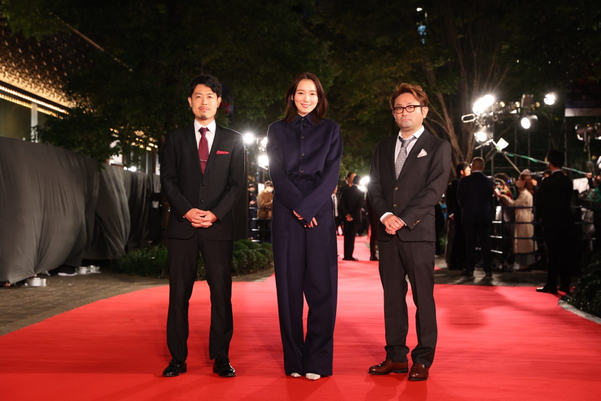 第35回東京国際映画祭 3年ぶりに屋外でレッドカーペット！ フェスティバル・アンバサダー 橋本愛は“生活感を感じる映画がとても好き”と映画愛を語る！ 大泉洋・山田杏奈・柳楽優弥・寺島しのぶ・鈴木亮平・森山未來・眞栄田郷敦・飯豊まりえ・戸田恵梨香・稲垣吾郎・二宮和也も登場！