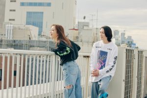偏愛倶楽部 × F-LAGSTUF-Fのコラボが決定！　モデルは内田理央と俳優の稲葉友を起用 テーマは「触手」SPECIAL POPUPも開催決定！