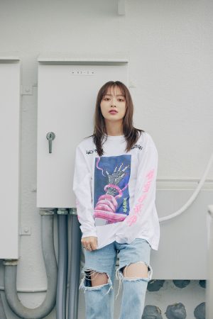 偏愛倶楽部 × F-LAGSTUF-Fのコラボが決定！　モデルは内田理央と俳優の稲葉友を起用 テーマは「触手」SPECIAL POPUPも開催決定！