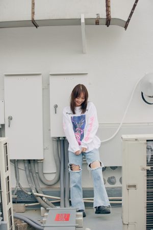 偏愛倶楽部 × F-LAGSTUF-Fのコラボが決定！　モデルは内田理央と俳優の稲葉友を起用 テーマは「触手」SPECIAL POPUPも開催決定！