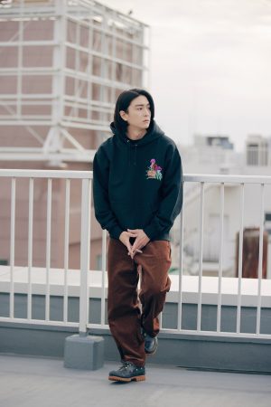 偏愛倶楽部 × F-LAGSTUF-Fのコラボが決定！　モデルは内田理央と俳優の稲葉友を起用 テーマは「触手」SPECIAL POPUPも開催決定！