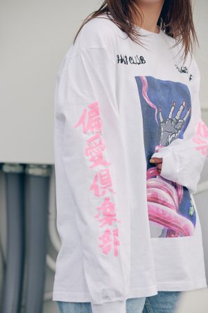 偏愛倶楽部 × F-LAGSTUF-Fのコラボが決定！　モデルは内田理央と俳優の稲葉友を起用 テーマは「触手」SPECIAL POPUPも開催決定！