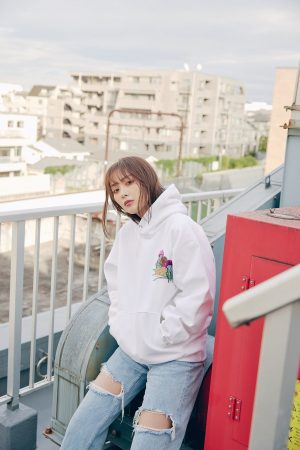 偏愛倶楽部 × F-LAGSTUF-Fのコラボが決定！ モデルは内田理央と俳優の 