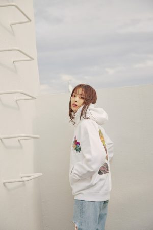 偏愛倶楽部 × F-LAGSTUF-Fのコラボが決定！　モデルは内田理央と俳優の稲葉友を起用 テーマは「触手」SPECIAL POPUPも開催決定！
