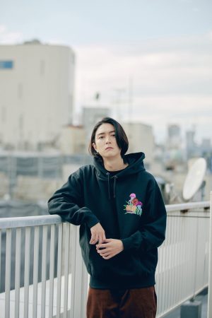 偏愛倶楽部 × F-LAGSTUF-Fのコラボが決定！　モデルは内田理央と俳優の稲葉友を起用 テーマは「触手」SPECIAL POPUPも開催決定！