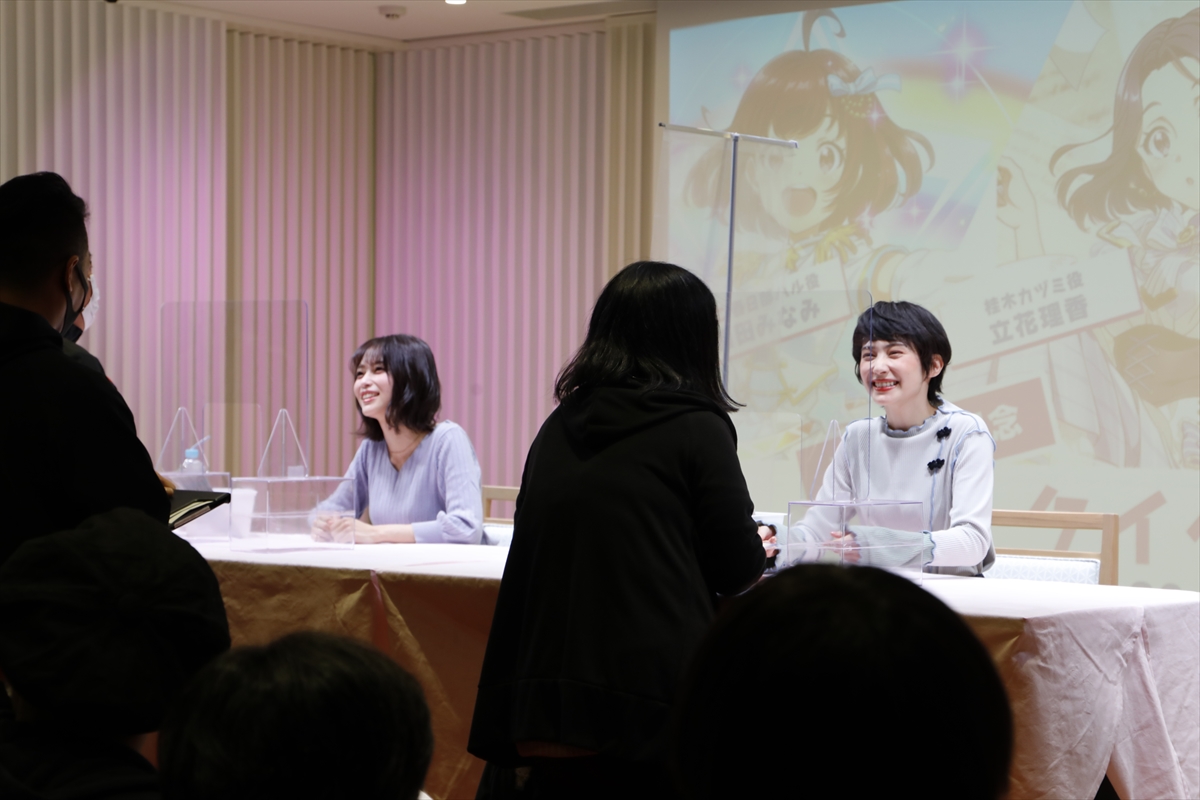 逝橋エイのデビューでナナスタ所属アイドル全員デビュー！ M・A・O、篠田みなみ、立花理香が神田明神でデビュー曲『悠久の輪廻』のヒット祈願！ 「トークショー」ではデビュー決定時の貴重なエピソードを公開！