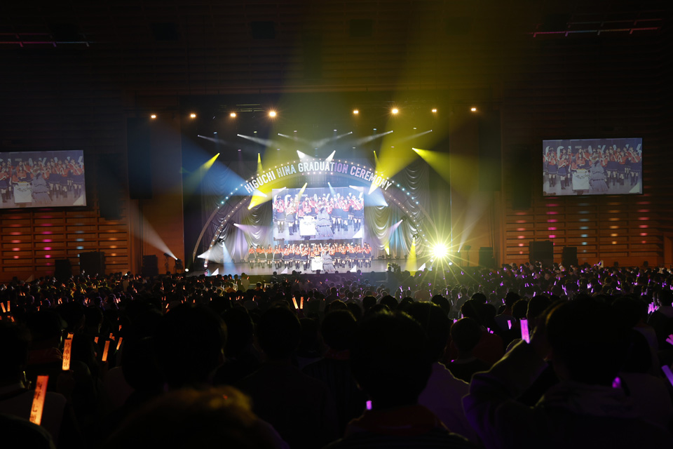 乃木坂46 樋口日奈「また会おうね！」と卒業セレモニーで再会を約束！