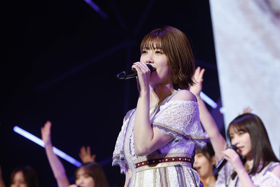 乃木坂46 樋口日奈「また会おうね！」と卒業セレモニーで再会を約束！