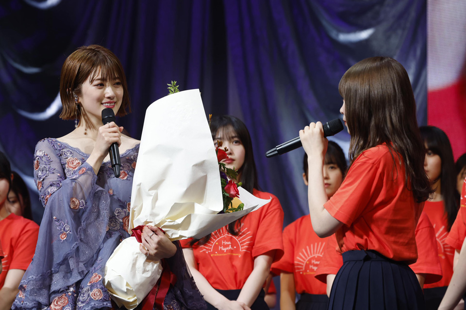 乃木坂46 樋口日奈「また会おうね！」と卒業セレモニーで再会を約束！