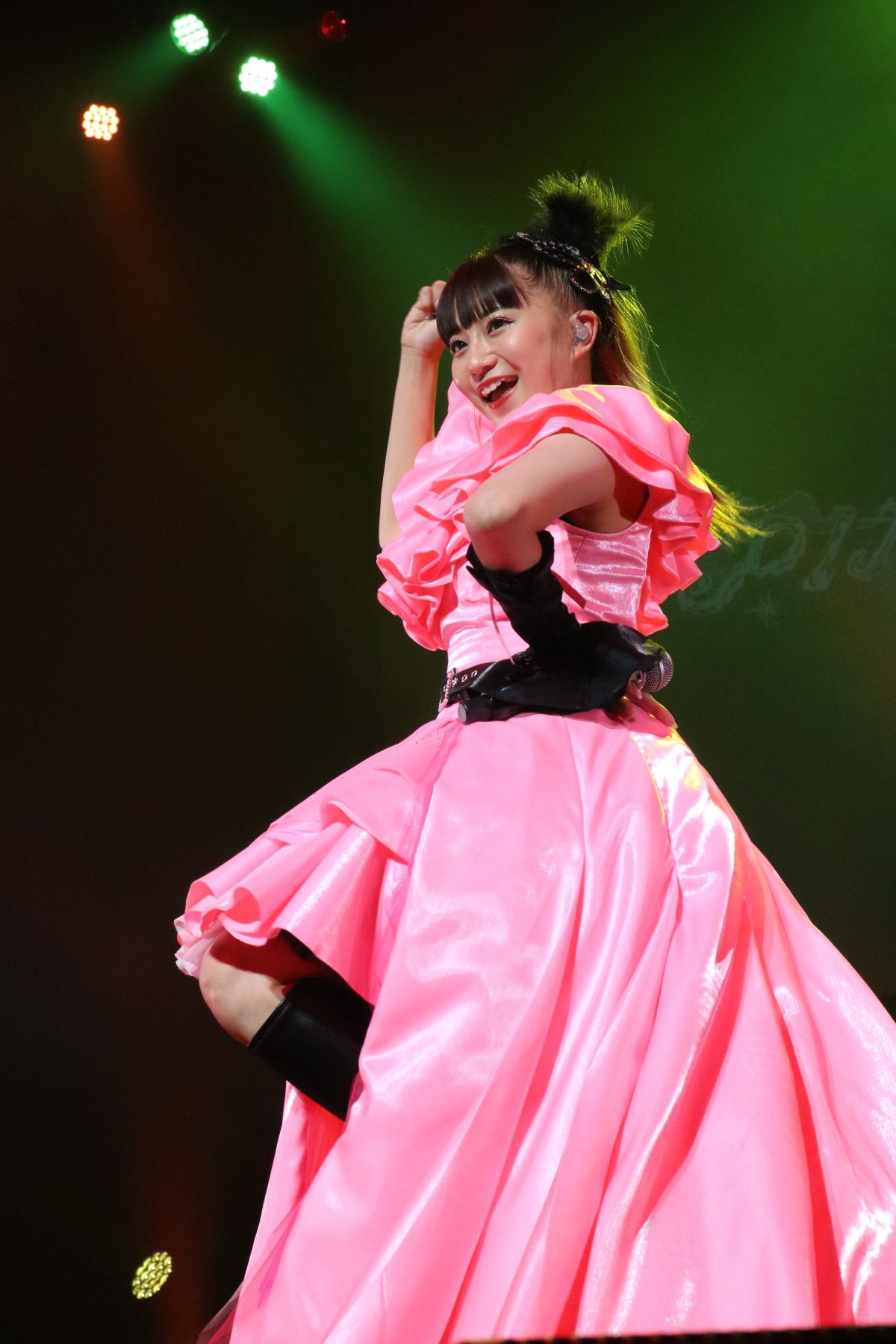 私立恵比寿中学・星名美怜生誕ソロライブ『PINK DOLL HOUSE:5』開催！『年に一度見れるピンクの世界が大好きです！』とファンに感謝。