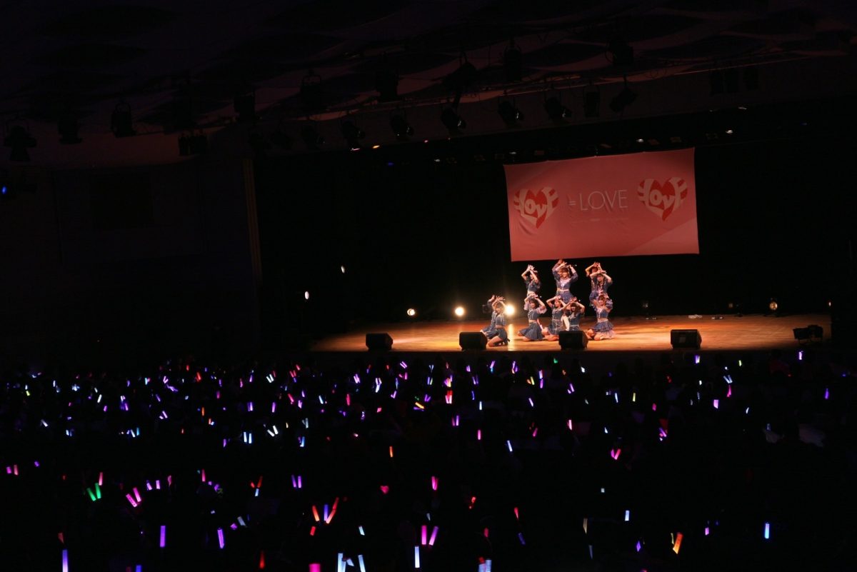 ＝LOVE 12thシングル『Be Selfish』発売記念スペシャルライブを松下IMPホール（大阪）にて開催‼