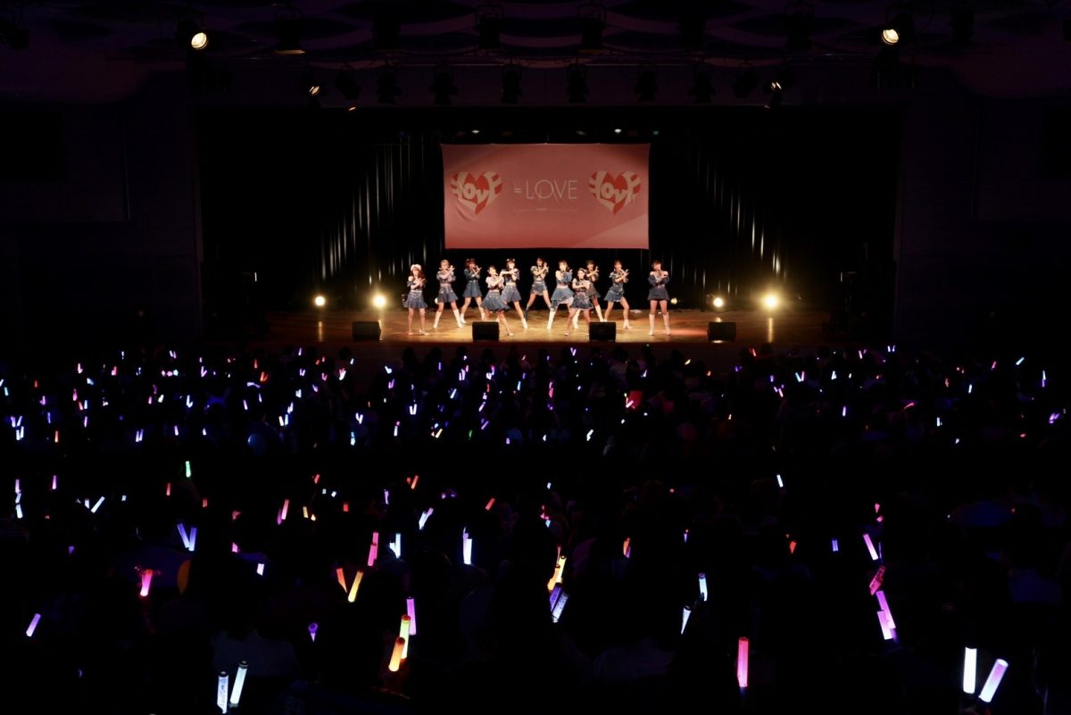 ＝LOVE 12thシングル『Be Selfish』発売記念スペシャルライブを松下IMPホール（大阪）にて開催‼