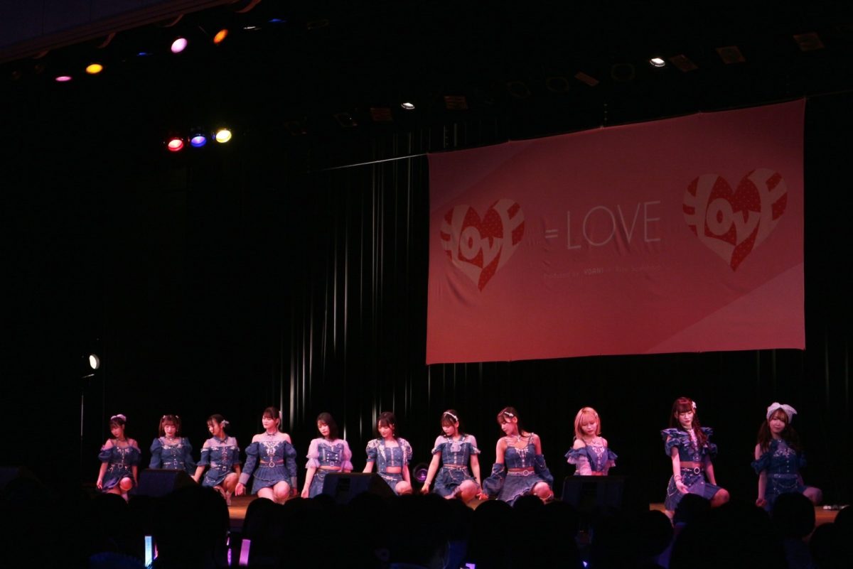 ＝LOVE 12thシングル『Be Selfish』発売記念スペシャルライブを松下IMPホール（大阪）にて開催‼