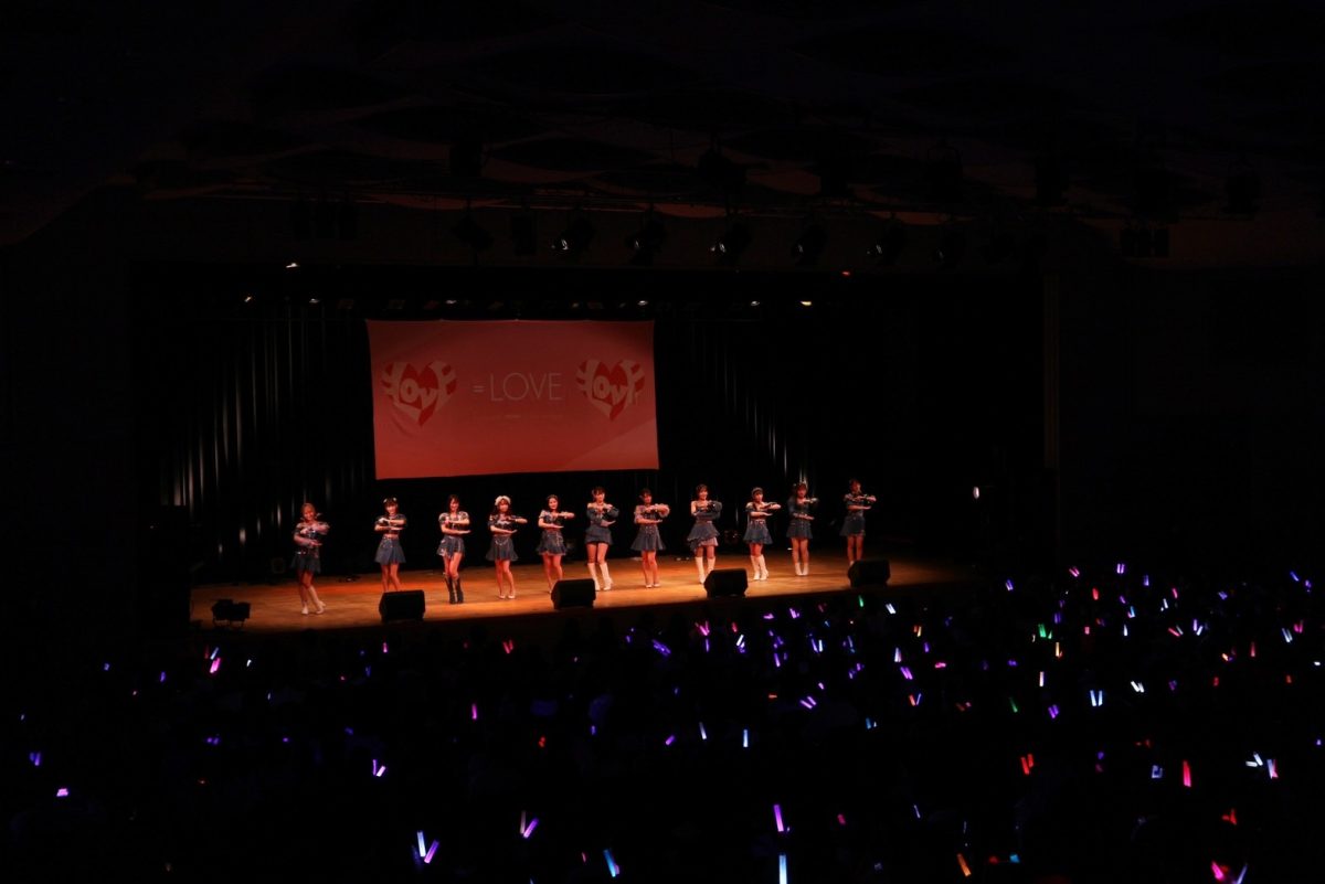 ＝LOVE 12thシングル『Be Selfish』発売記念スペシャルライブを松下IMPホール（大阪）にて開催‼