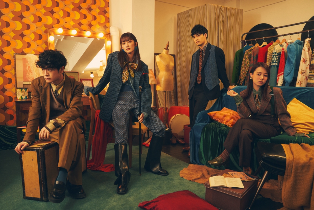 緑黄色社会、初のライブ映像商品「緑黄色社会×日本武道館 “20122022”」を来年1月4日にリリース！